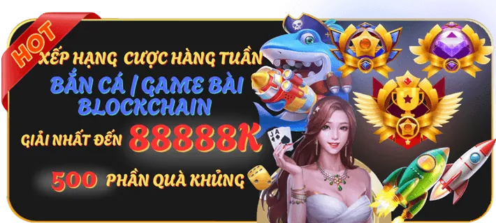 Thưởng nạp lại hàng tuần cho các thành viên