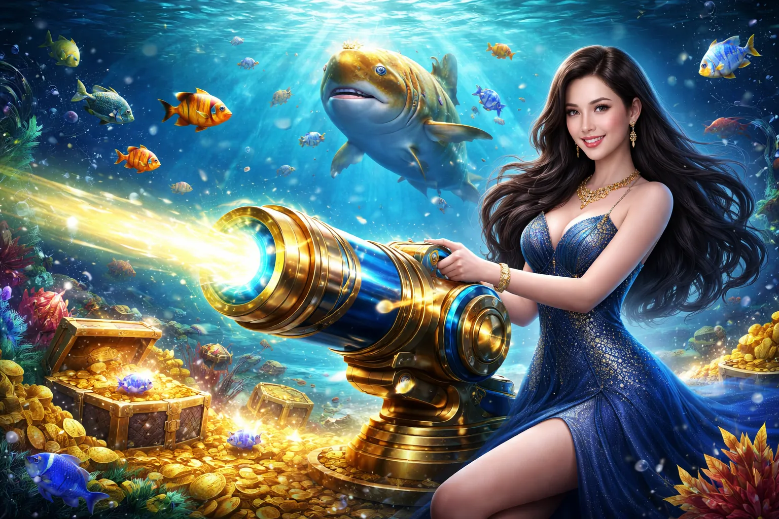 Thế giới Bắn Cá zz88 với đồ họa sống động